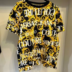 Versace Jeans Couture - Mens Tshirt - barocco - size L